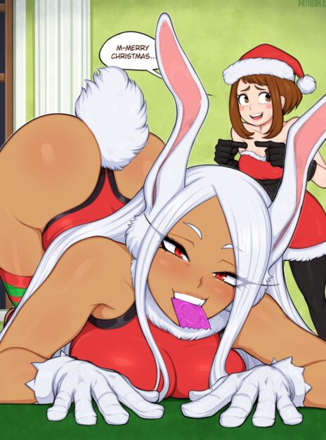 mangaporn.net - Holiday Poll Winner Mirko – Afrobull