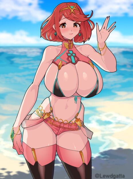 mangaporn.net - Homura Bitch-ka – Lewdgatta