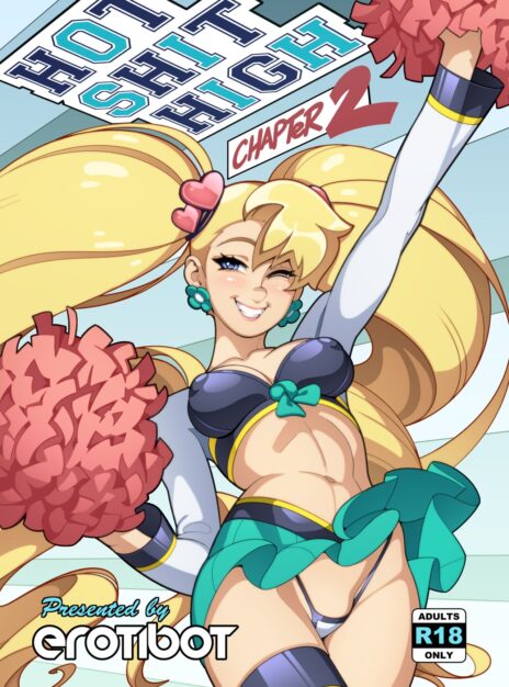 mangaporn.net - Hot Shit High 2 – Erotibot