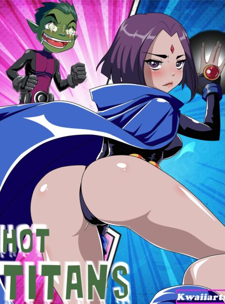 mangaporn.net - Hot Titans – Kwaiiarts