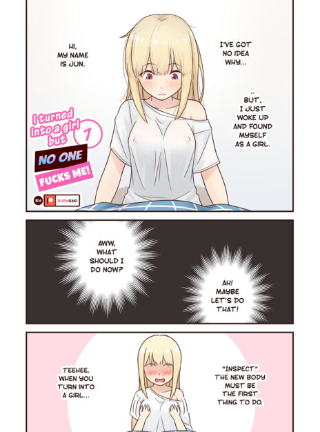 mangaporn.net - I turned into a girl but no one fucks me 1 – RudySaki