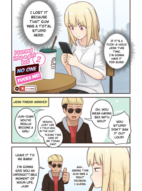 mangaporn.net - I turned into a girl but no one fucks me 2 – RudySaki