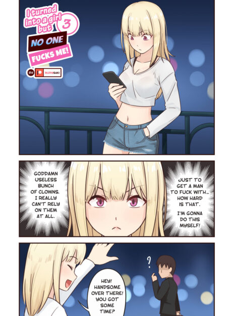 mangaporn.net - I turned into a girl but no one fucks me 3 – RudySaki