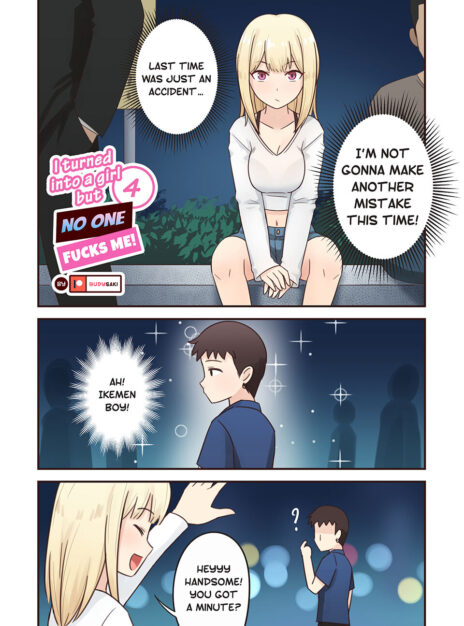 mangaporn.net - I turned into a girl but no one fucks me 4 – RudySaki