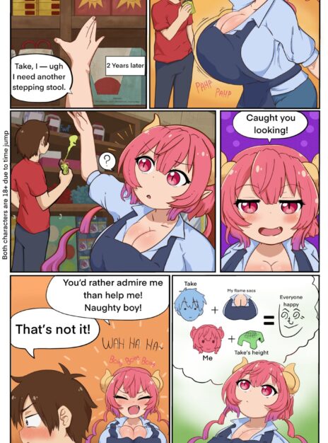 mangaporn.net - Ilulu and Take Body Swap – Tabneto