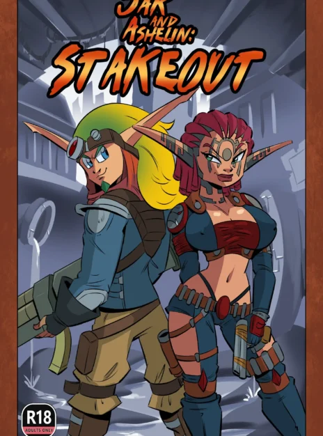 mangaporn.net - Jak and Ashelin: Stakeout – FunsexyDB