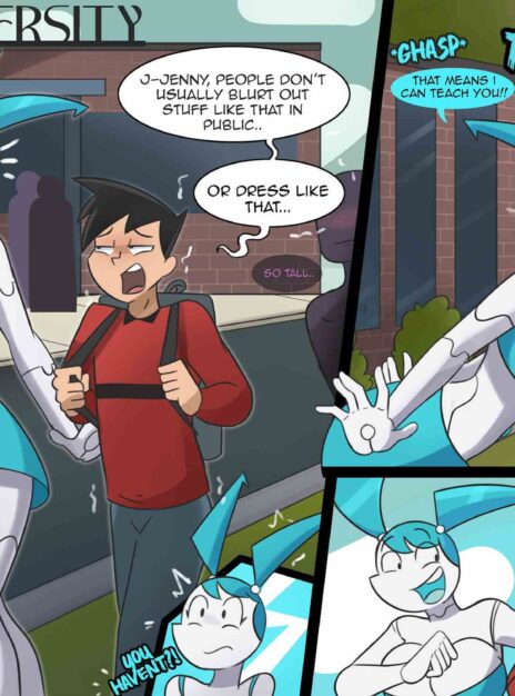 mangaporn.net - Jenny’s New Upgrades 2 – Hermit Moth