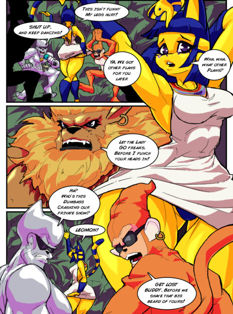 mangaporn.net - Jungle Cats – The Overloader