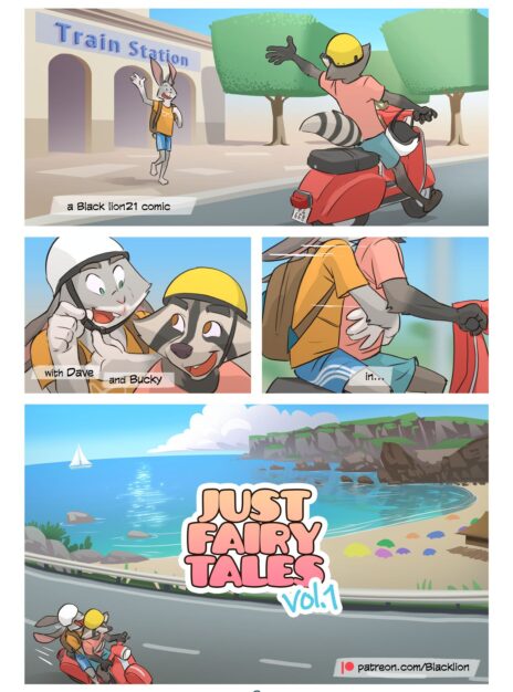 mangaporn.net - Just Fairy Tales – Blacklion ongoing