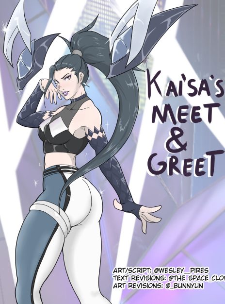 mangaporn.net - Kai’sa’s Meet & Greet – Wesley Pires