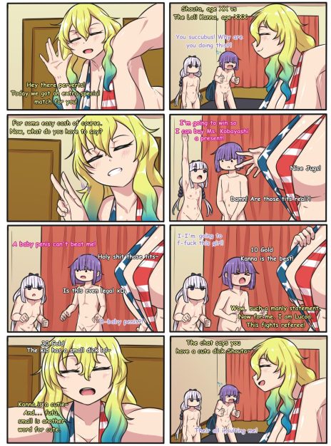 mangaporn.net - Kanna & Lucoa vs Shouta – Mythios