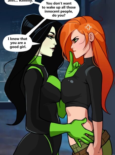 mangaporn.net - Kim and Shego Comic – Minko