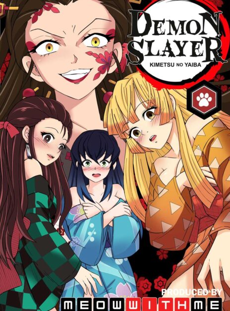 mangaporn.net - Kimetsu no Yaiba Red Light District – MeowWithme