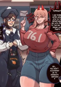 MangaPorn - Kobeni finally correcting Power – Bozspa