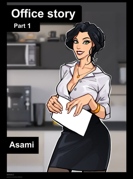 mangaporn.net - Korra and Asami Office Story – Olena Minko