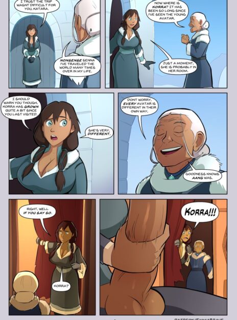 mangaporn.net - Korra Book One – EmmaBrave