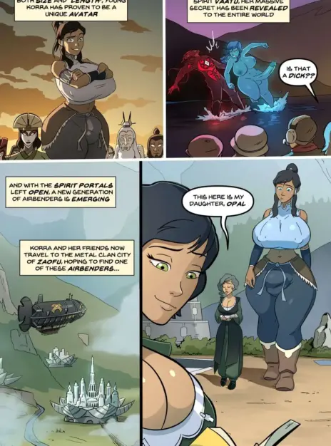 mangaporn.net - Korra: Book Three – EmmaBrave