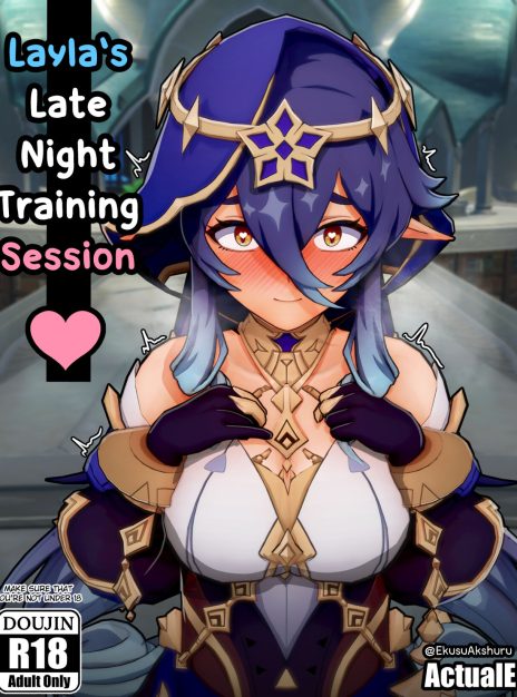 mangaporn.net - Layla’s Late Night Training Session – Genshin Impact