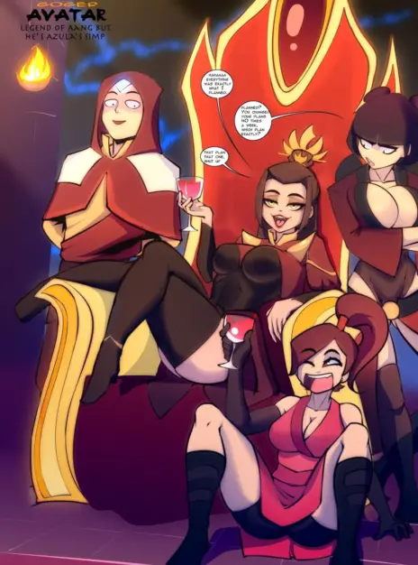 mangaporn.net - Legend of Aang but he’s Azula’s simp – Dgoger