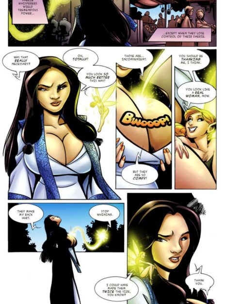 mangaporn.net - Li Fang Fei Volume 1 – Blooming Faeries