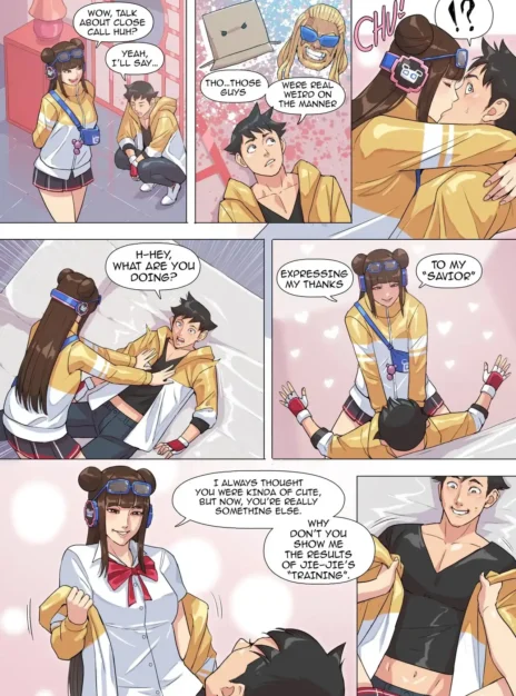 mangaporn.net - Li-Fen’s boyfriend – CirenK