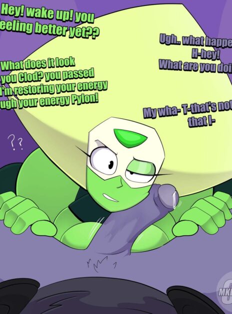 mangaporn.net - Linhe X Peridot – Lancer
