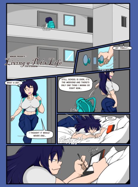 mangaporn.net - Living a Pet’s Life – ndnode