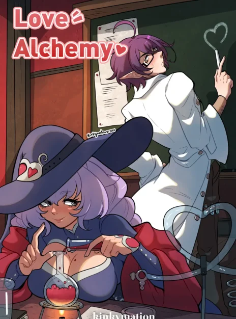 mangaporn.net - Love Alchemy – Kinkymation