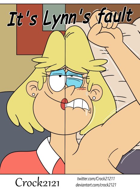 mangaporn.net - Lynn’s Fault – Crock2121