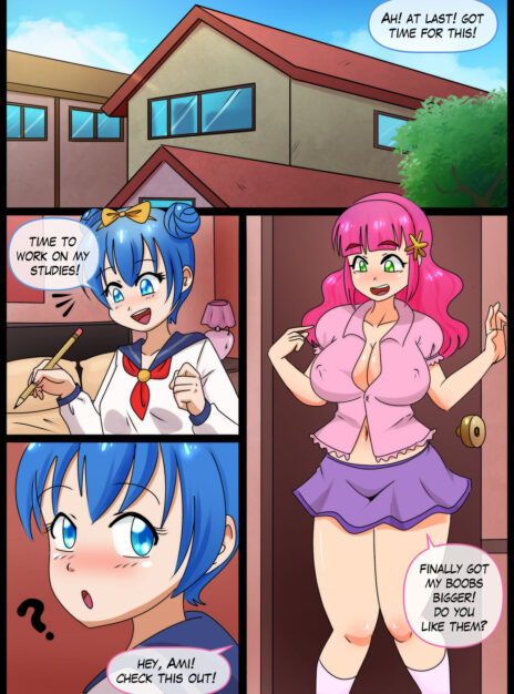 mangaporn.net - Magic Wand – DakunArt