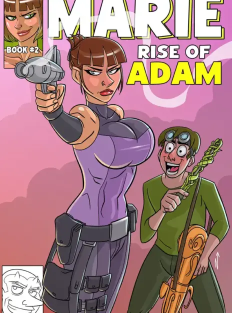 mangaporn.net - Marie: Rise of Adam – John North