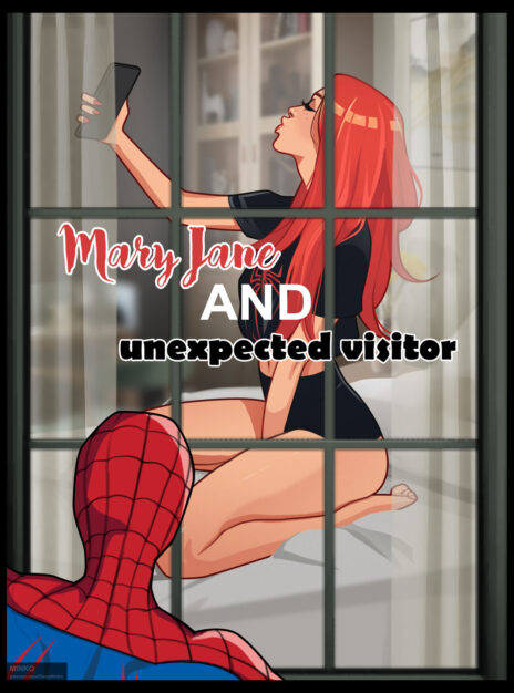 mangaporn.net - Mary Jane and unexpected visitor – Olena Minko