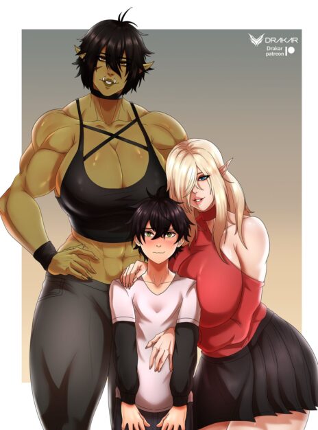 mangaporn.net - Meeting my roommates – Drakar