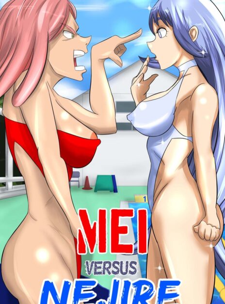 mangaporn.net - Mei Vs Nejire