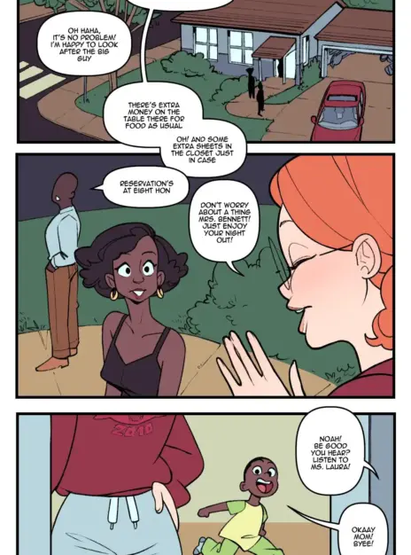 mangaporn.net - MILF Sitter – NotEnoughMilk