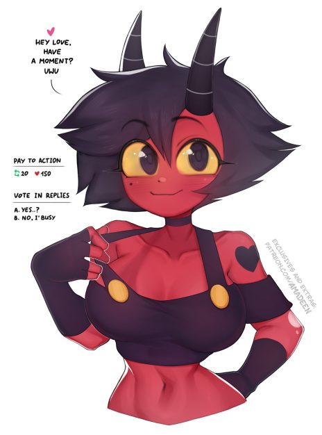 mangaporn.net - Millie’s Stripgame – Amadeen