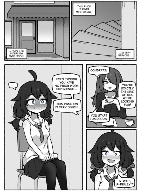 mangaporn.net - Mini Cafe – inksGirls