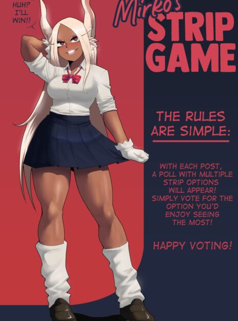 mangaporn.net - Mirko’s Strip Game – Echo Saber