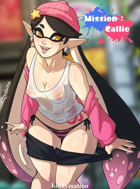 mangaporn.net - Mission Callie – Kinkymation