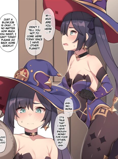 mangaporn.net - Mona-chan ni Aenai Riyuu – Genshin Impact