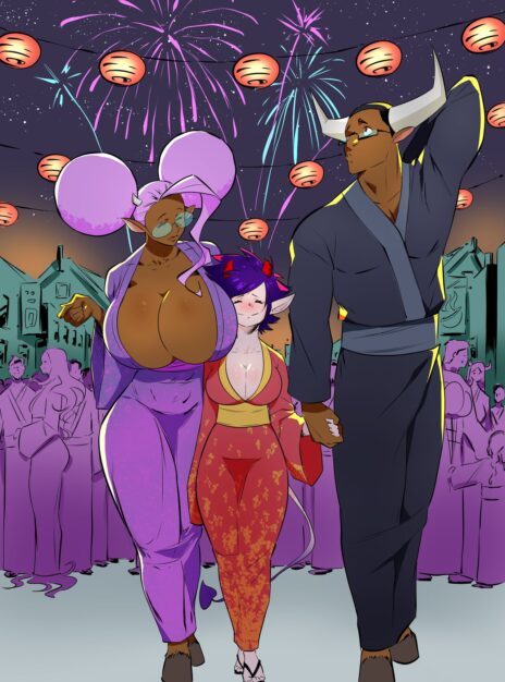 mangaporn.net - Monster Girl Academy 12 – Worky Zark