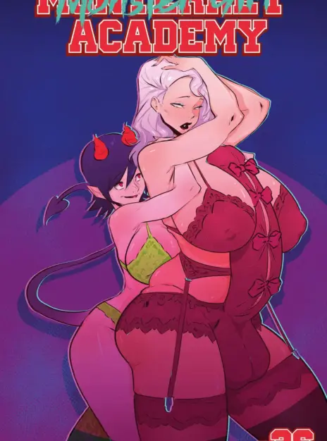 mangaporn.net - Monster Girl Academy 26 – Worky Zark