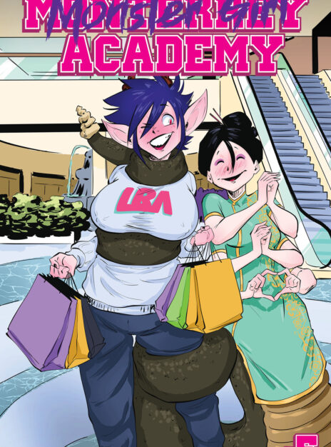 mangaporn.net - Monster Girl Academy 5 – Worky Zark