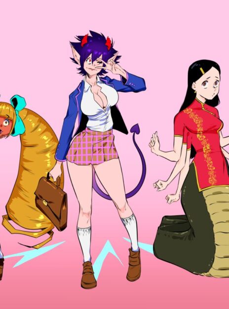 mangaporn.net - Monster Girl Academy 6 – Worky Zark