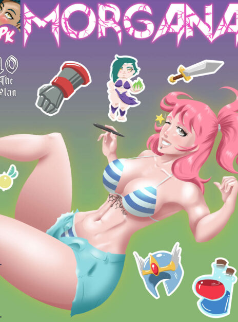 mangaporn.net - Morgana 10 – PelonKhan