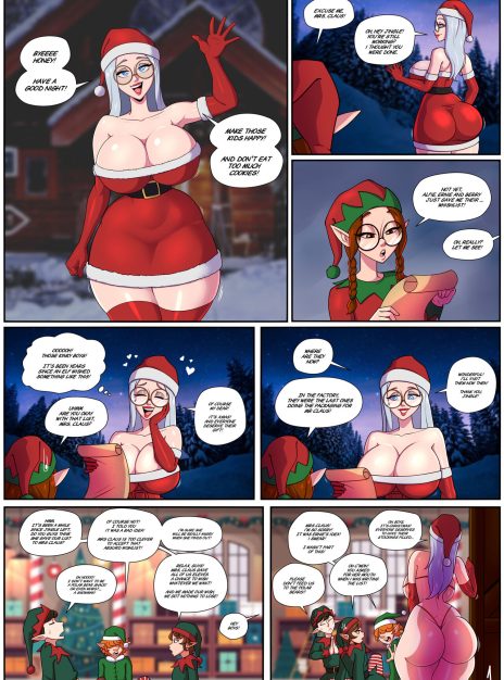 mangaporn.net - Mrs Claus – Parvad
