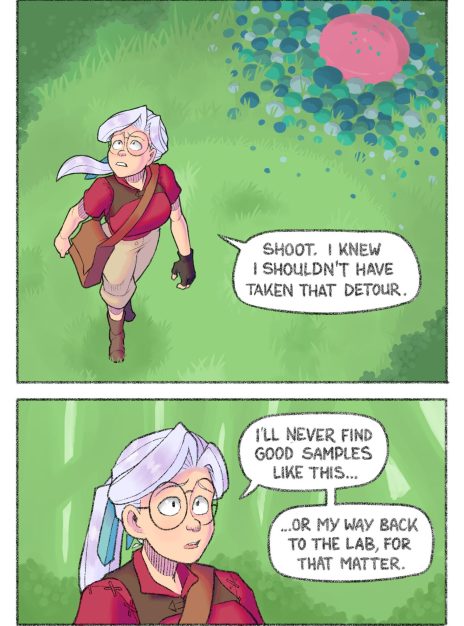 mangaporn.net - Mushroom Girl Hypno Comic – Shozayah