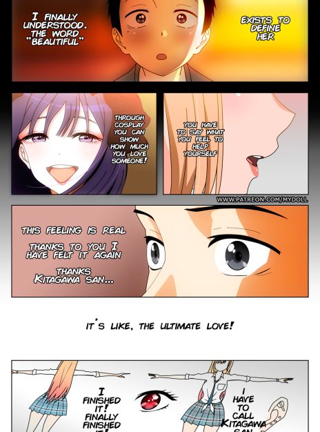 mangaporn.net - My Dress Up Darling Reverse – mydoll