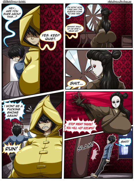 mangaporn.net - My Lewd Little Nightmares 3 – RichDraw