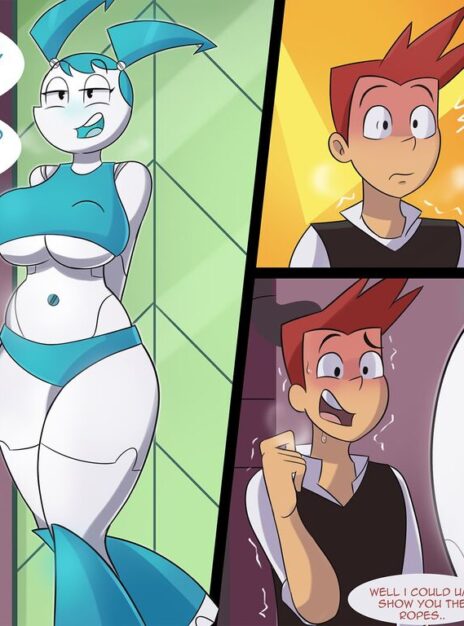 mangaporn.net - My life as a Teenage Robot – HermitMoth